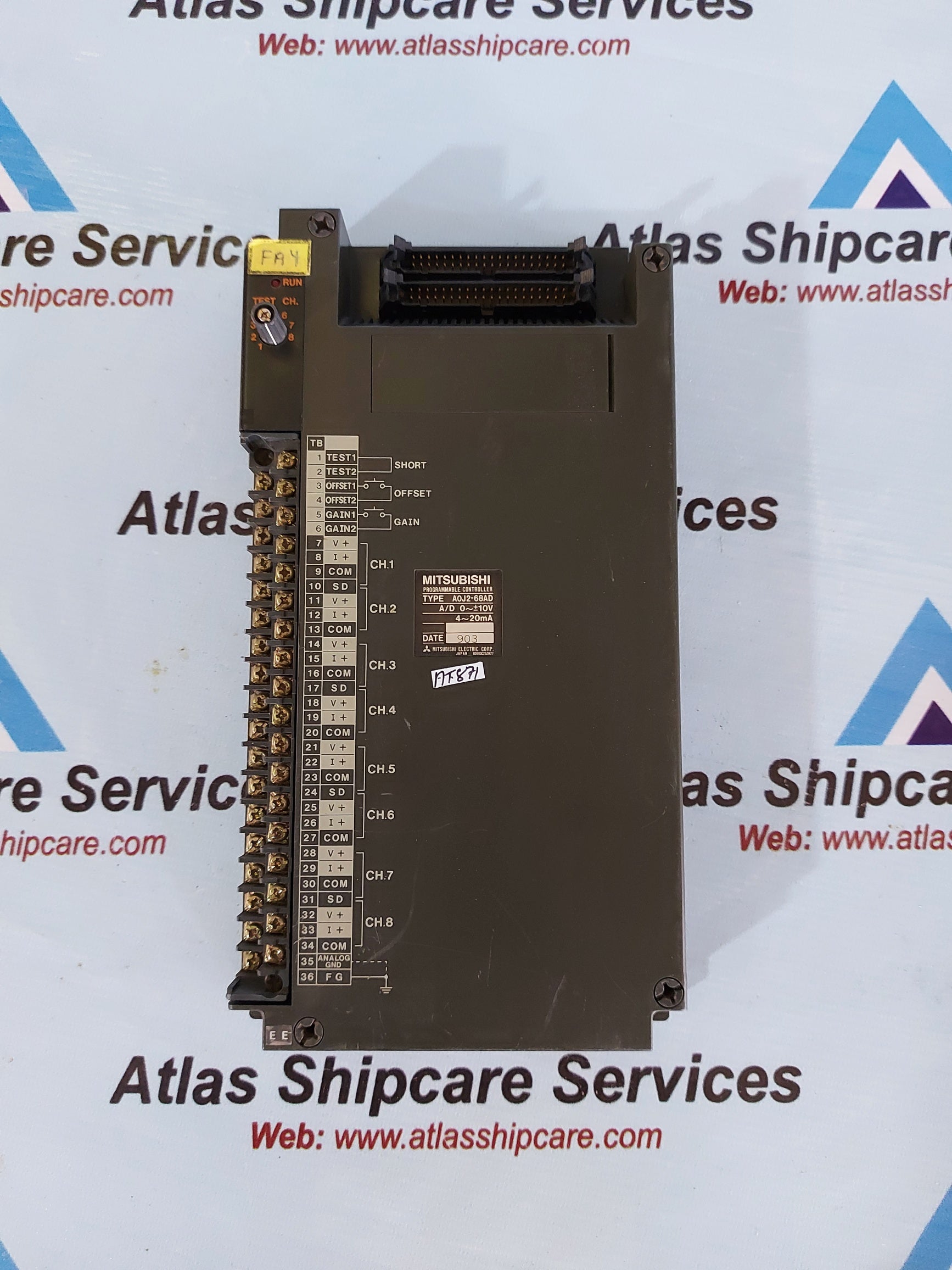 MITSUBISHI AOJ2-68AD PROGRAMMABLE CONTROLLER